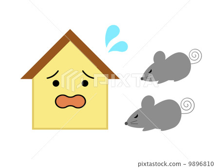 Mouse damage Mouse damage 9896810