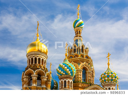 Church of the Savior on Spilled Blood 9896833