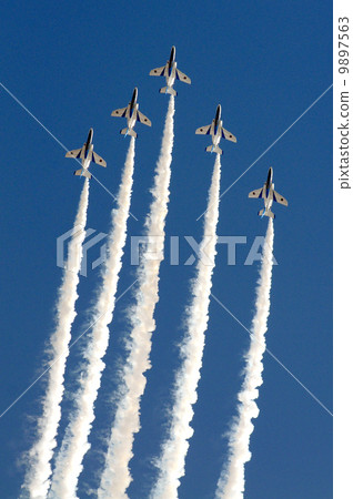 Blue Impulse Blue Impulse 9897563