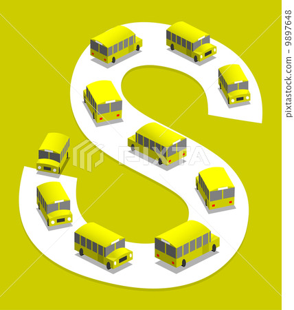 Schoolbus Schoolbus 9897648