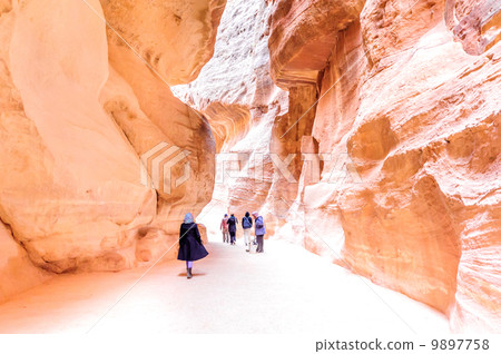 Shiku (Jordan, Petra ruins) 9897758