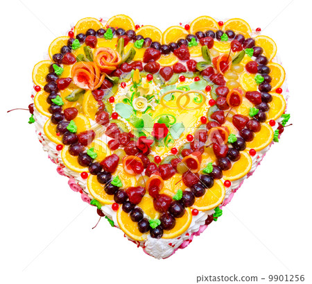 fruit wedding cake 9901256