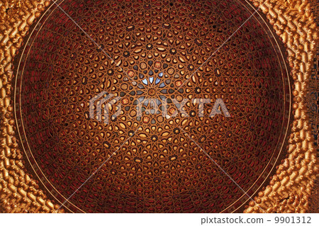 shaped ceiling of the church shaped ceiling of the church 9901312