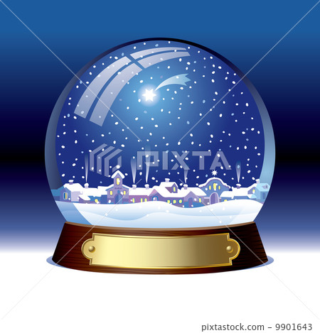 Snow globe 9901643