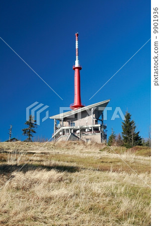 Television Transmitter on Lysa hora 9901936