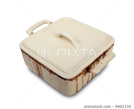 Dirty ceramic pot for stove 9902130