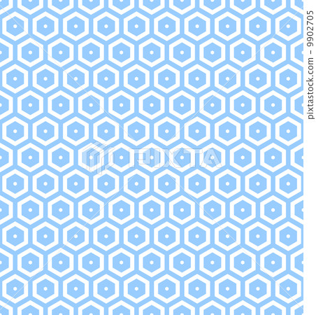 Seamless hexagons honeycomb pattern. Seamless hexagons honeycomb pattern. 9902705