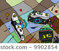 Colorful camera 9902854