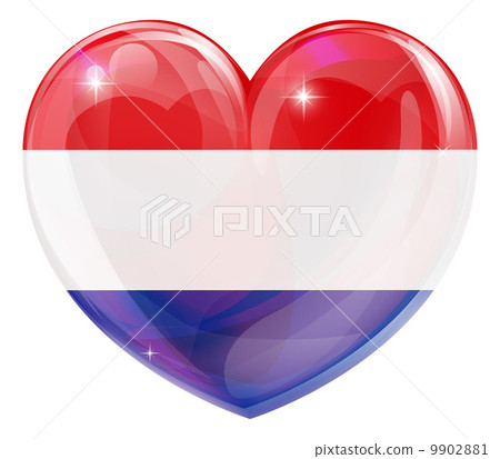 Netherlands love heart Netherlands love heart 9902881