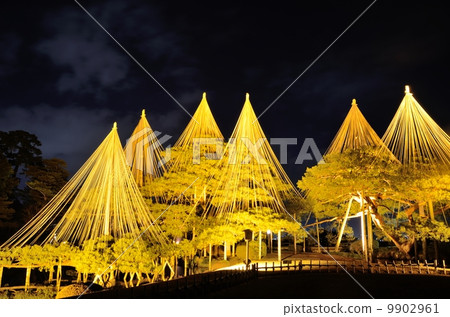 Kenrokuen/Snow Fishing [Horizontal] 9902961