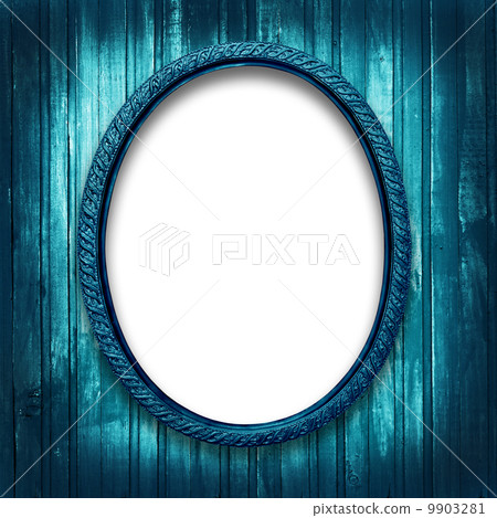 frame for a picture at the grunge a wooden background 9903281