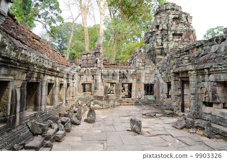 Ta Som temple in Angkor, Cambodia Ta Som temple in Angkor, Cambodia 9903326