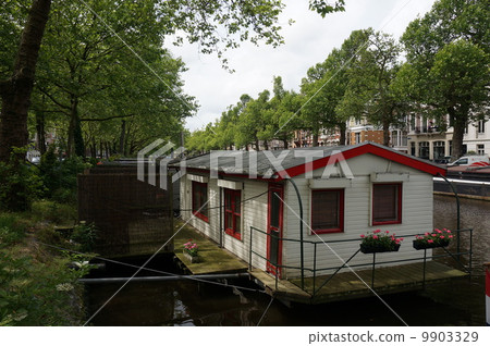 Amsterdam運河 9903329