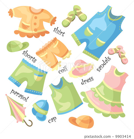 set of baby clothing 9903414