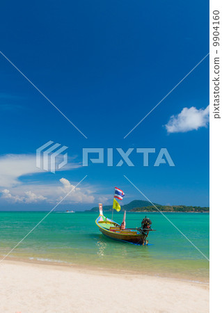 Exotic Bay of Rawai in Phuket island Thailand 9904160