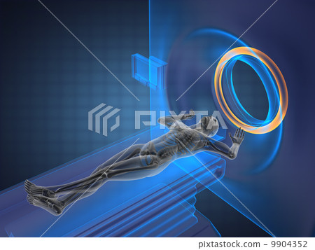 MRI examination MRI examination 9904352
