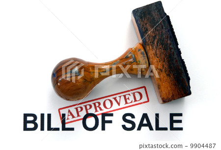 Bill of sale 9904487