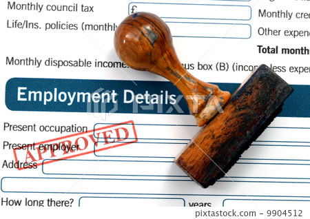 Employment details - approved Employment details - approved 9904512