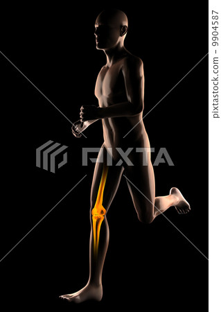 running man radiography 9904587