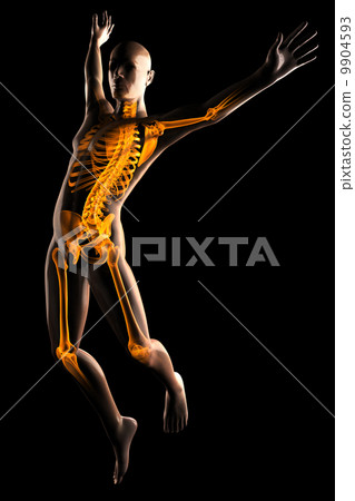jump man radiography 9904593