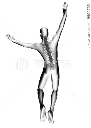 jump man radiography 9904703