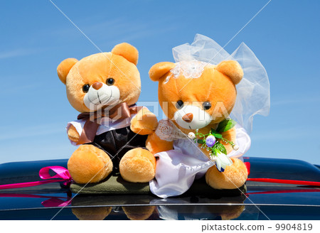 wedding teddy bears 9904819