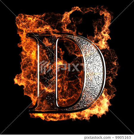 burning Letter burning Letter 9905163