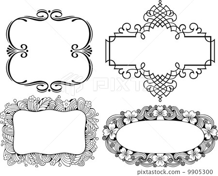 Set of frames 9905300