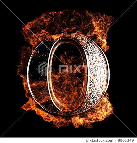 burning Letter burning Letter 9905349