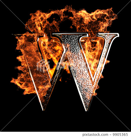 burning Letter burning Letter 9905365