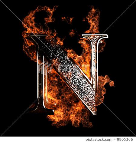 burning Letter 9905366