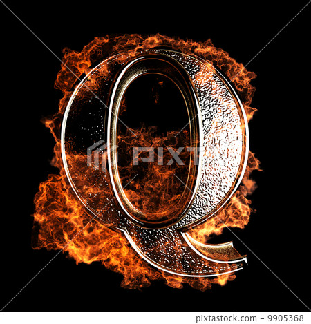 burning Letter burning Letter 9905368