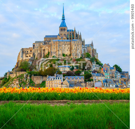 Abbey  of Mont Saint Michel, 9905480