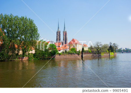 island Tumski, Wroclaw, Poland 9905491