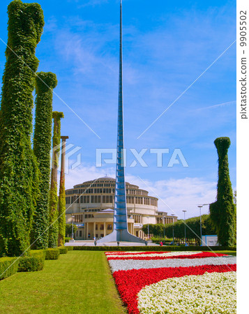 centennial hall, Wroclaw, Poland 9905502