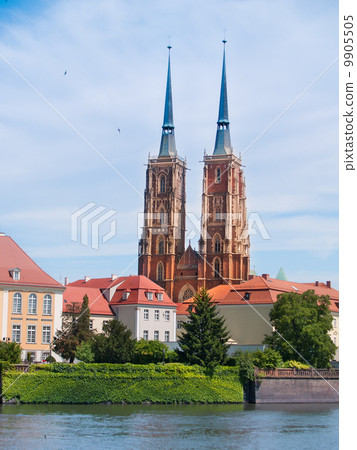 island Tumski, Wroclaw, Poland 9905505