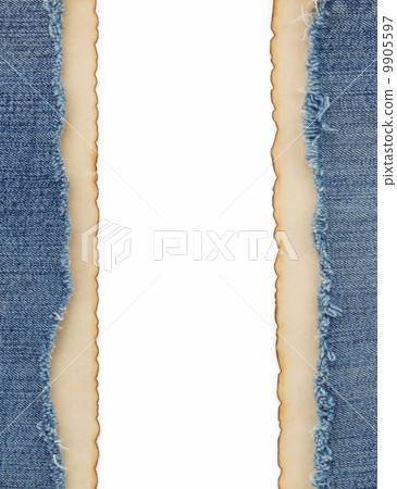 blue jean and old paper blue jean and old paper 9905597