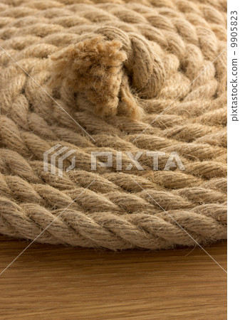 ship ropes on wood ship ropes on wood 9905823