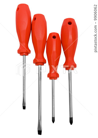 Set of steel screwdrivers Set of steel screwdrivers 9906062