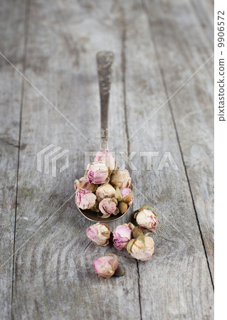 Buds of dried roses Buds of dried roses 9906572
