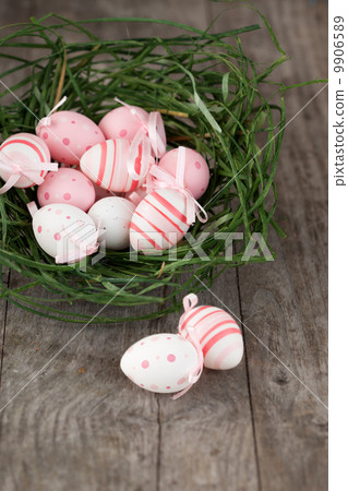 Decorated easter eggs Decorated easter eggs 9906589