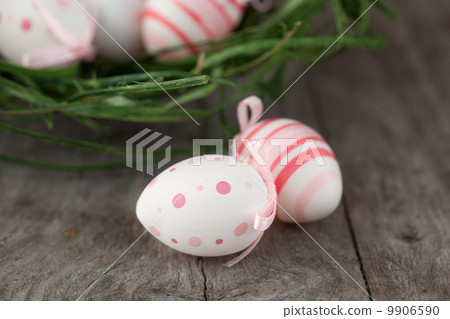 Decorated easter eggs Decorated easter eggs 9906590