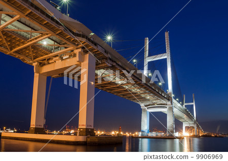 橫濱灣大橋夜景 9906969
