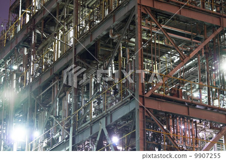 工廠夜景 9907255