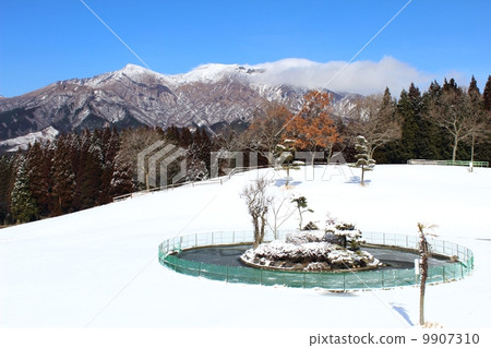 Aso snow scenery moon patrol park 9907310