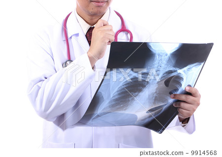 Medical doctor checking your healthy concept 9914568