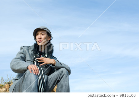 asian man of fashion 9915103