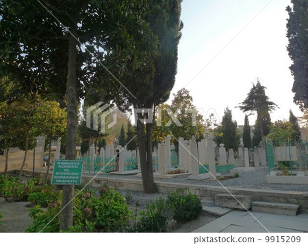 Shuraymaniye·Jaumi公墓,伊斯坦布爾的一個宗教寺廟 Shuraymaniye·Jaumi公墓,伊斯坦布爾的一個宗教寺廟 9915209