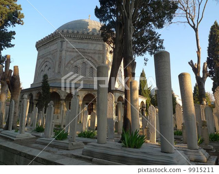 Shuraymaniye·Jaumi公墓,伊斯坦布爾的一個宗教寺廟 Shuraymaniye·Jaumi公墓,伊斯坦布爾的一個宗教寺廟 9915211