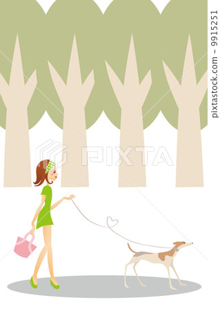 Dog-walking  9915251